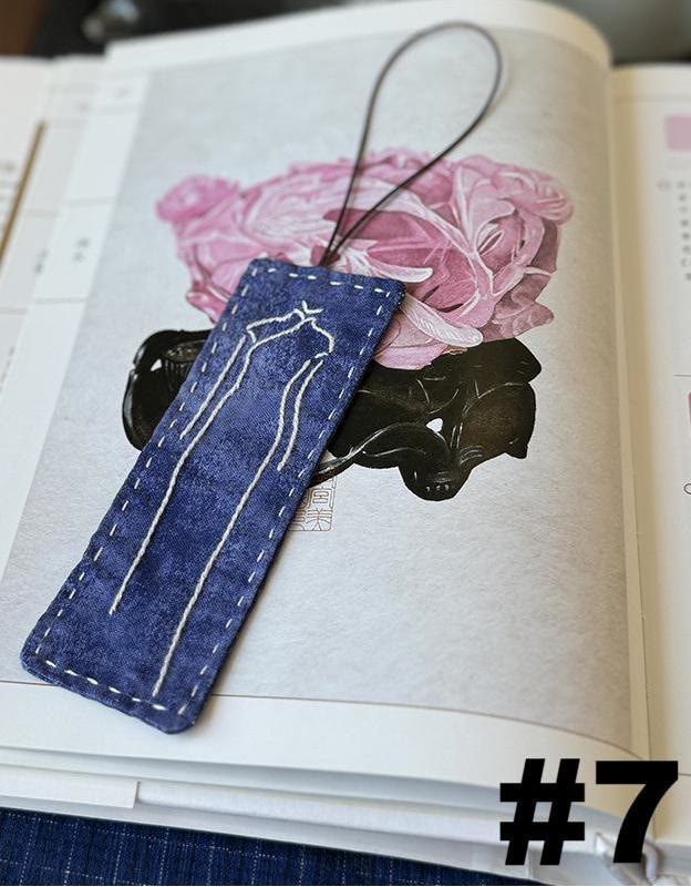 Embroidery Rectangle Bookmark Kit | Diy Gifts For Mother Day | Unique Flower  Carft - #7 - image 8