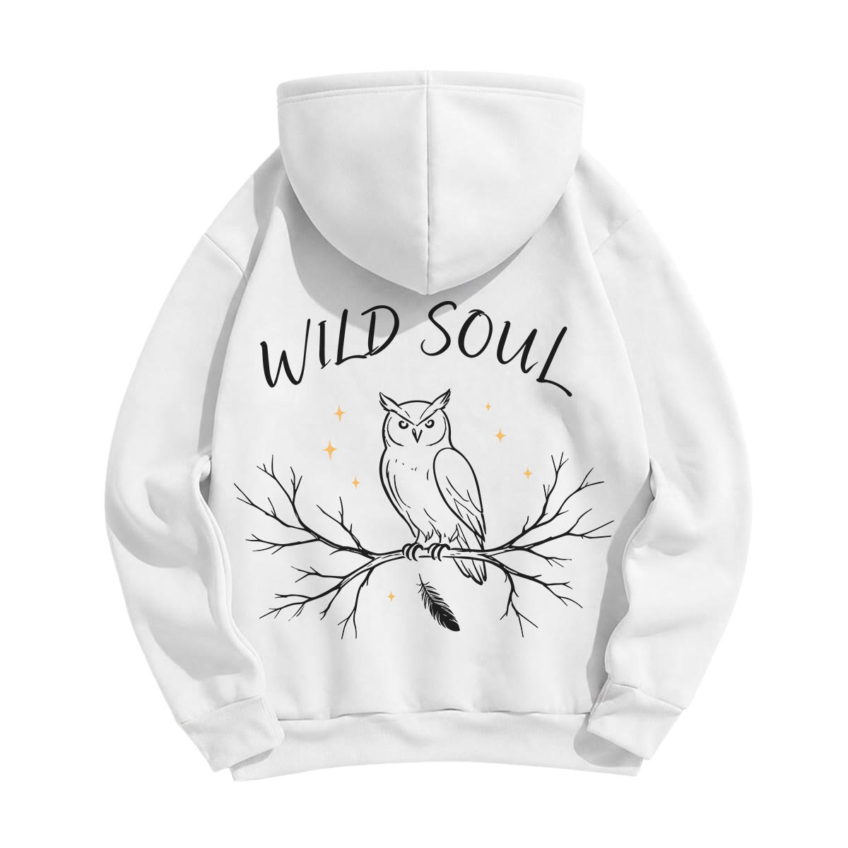 Rubbyoo Wild Soul Unisex Hoodie  - image 9