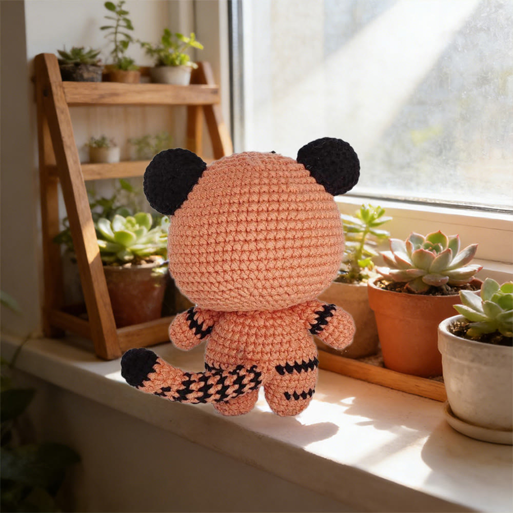 Diy Handmade Mini Tiger Crochet Kit - Beginners Crocheted Toy | Nice Gifts Idea  - image 4