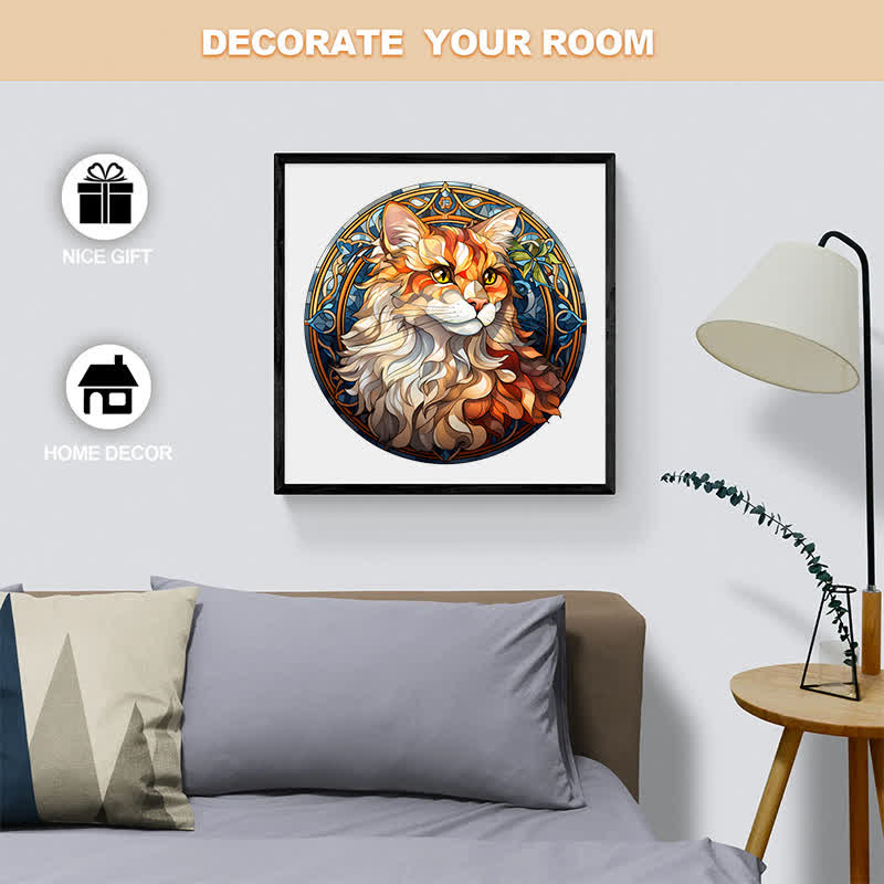 Beautiful Cat -1 Wooden Jigsaw Puzzle