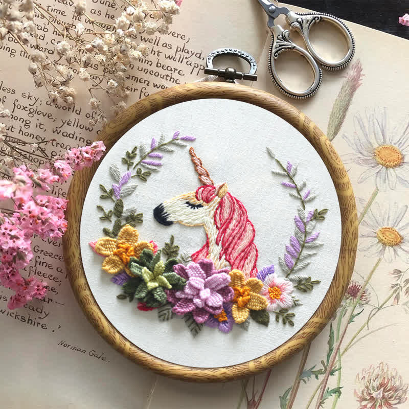 Rubbyoo Embroidery Kit - Unicorn - image 9