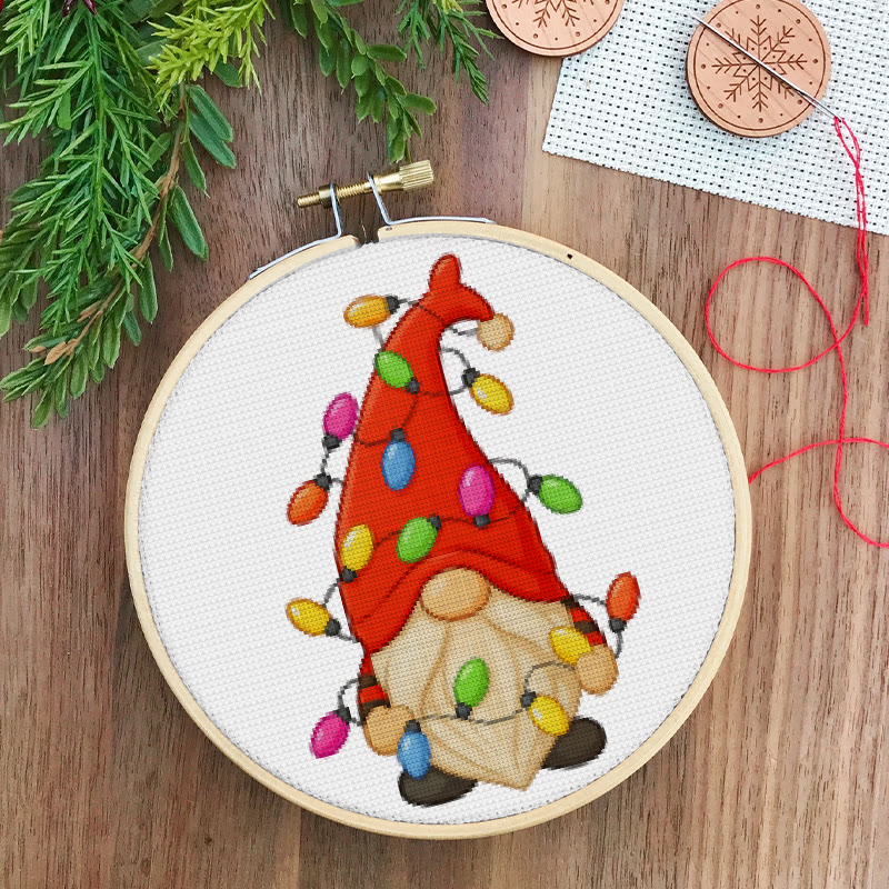 Cross Stitch Kit - Santa Claus | Diy Christmas Handicraft | New Year Decor Present  - image 8