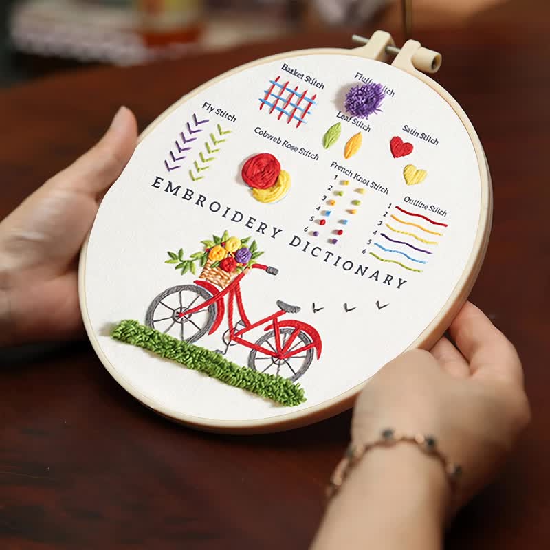 1Pack Embroidery Starter Kit For Adults - image 4