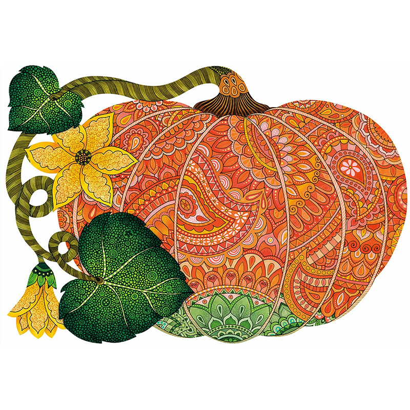 Pumpkin - Wooden Jigsaw Puzzle