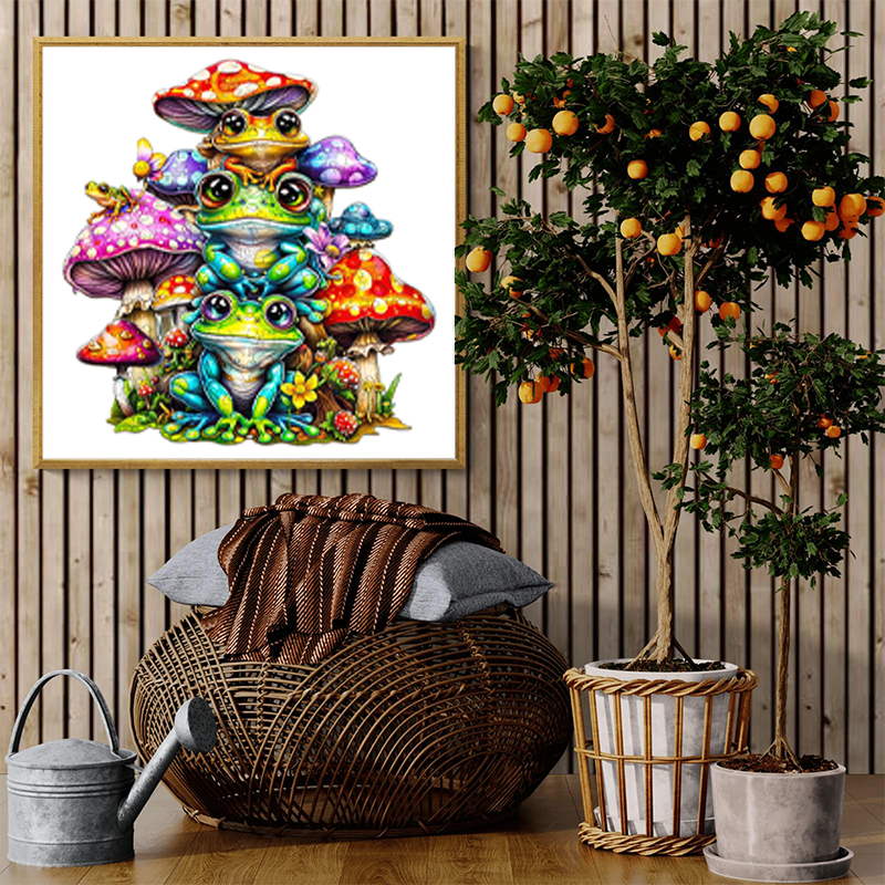 Frog Family - Wooden Jigsaw Puzzle