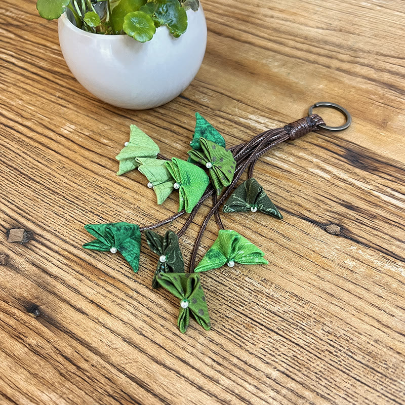 Embroidery Lily Of The Valley Kit | Diy Car Hanging | Creative Decoration Handicraft  - #9 - image 10