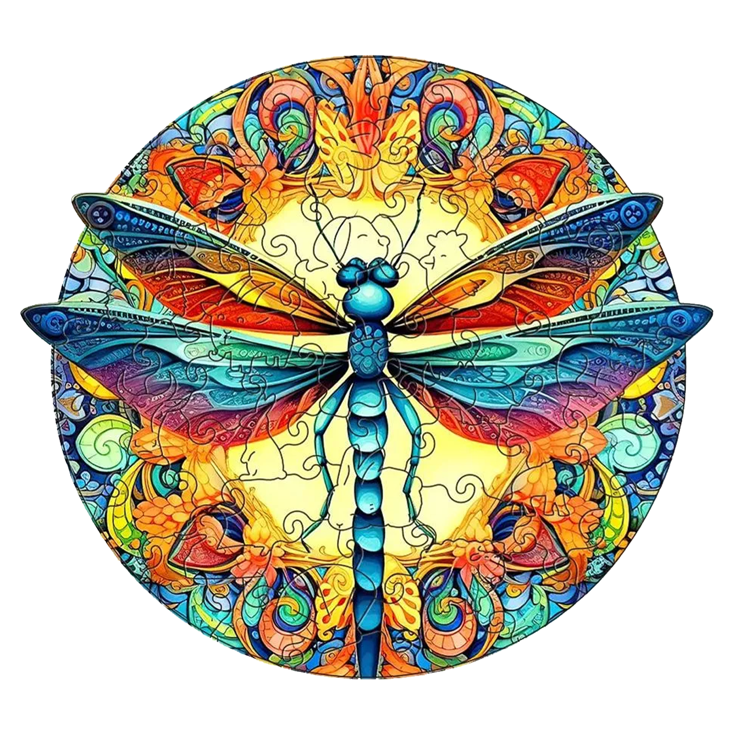 Dragonfly - Wooden Jigsaw Puzzles