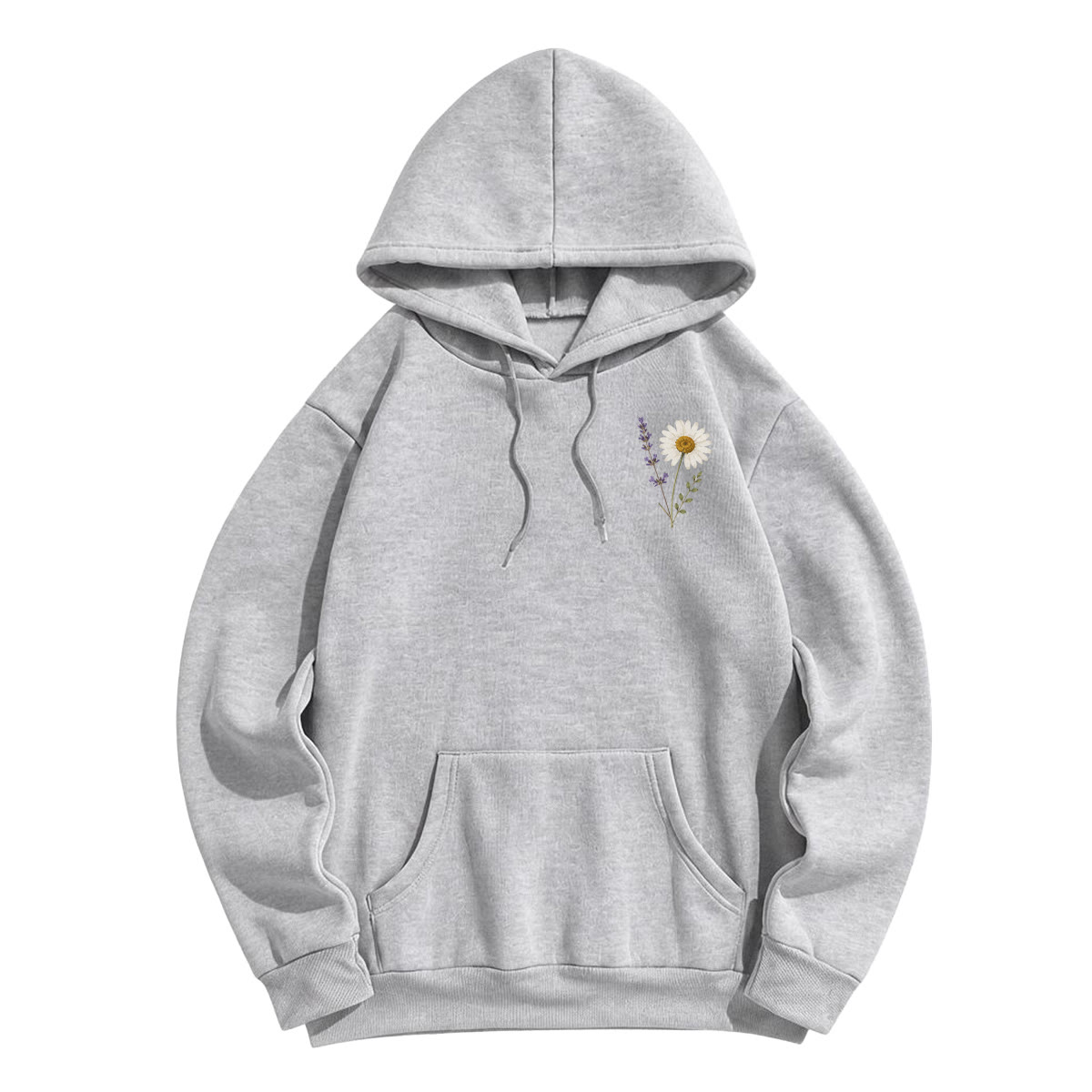 Rubbyoo Rustic Beautiful Flowers Unisex Hoodie  - image 23