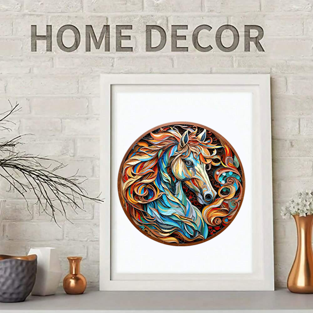 Horse - Wooden Jigsaw Puzzle