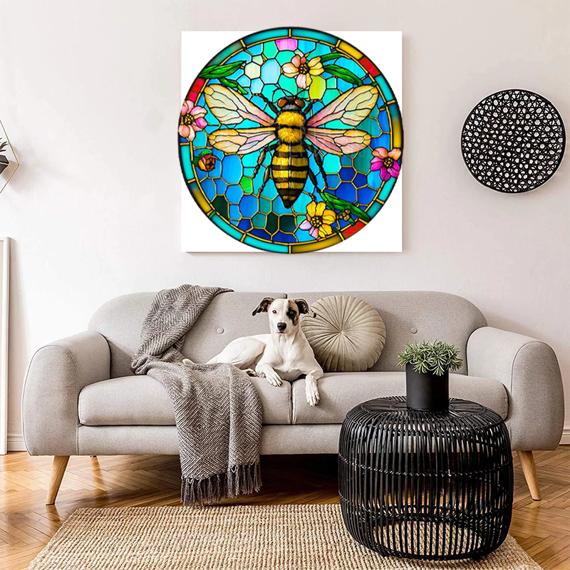Garden Bee - Wooden Jigsaw Puzzle