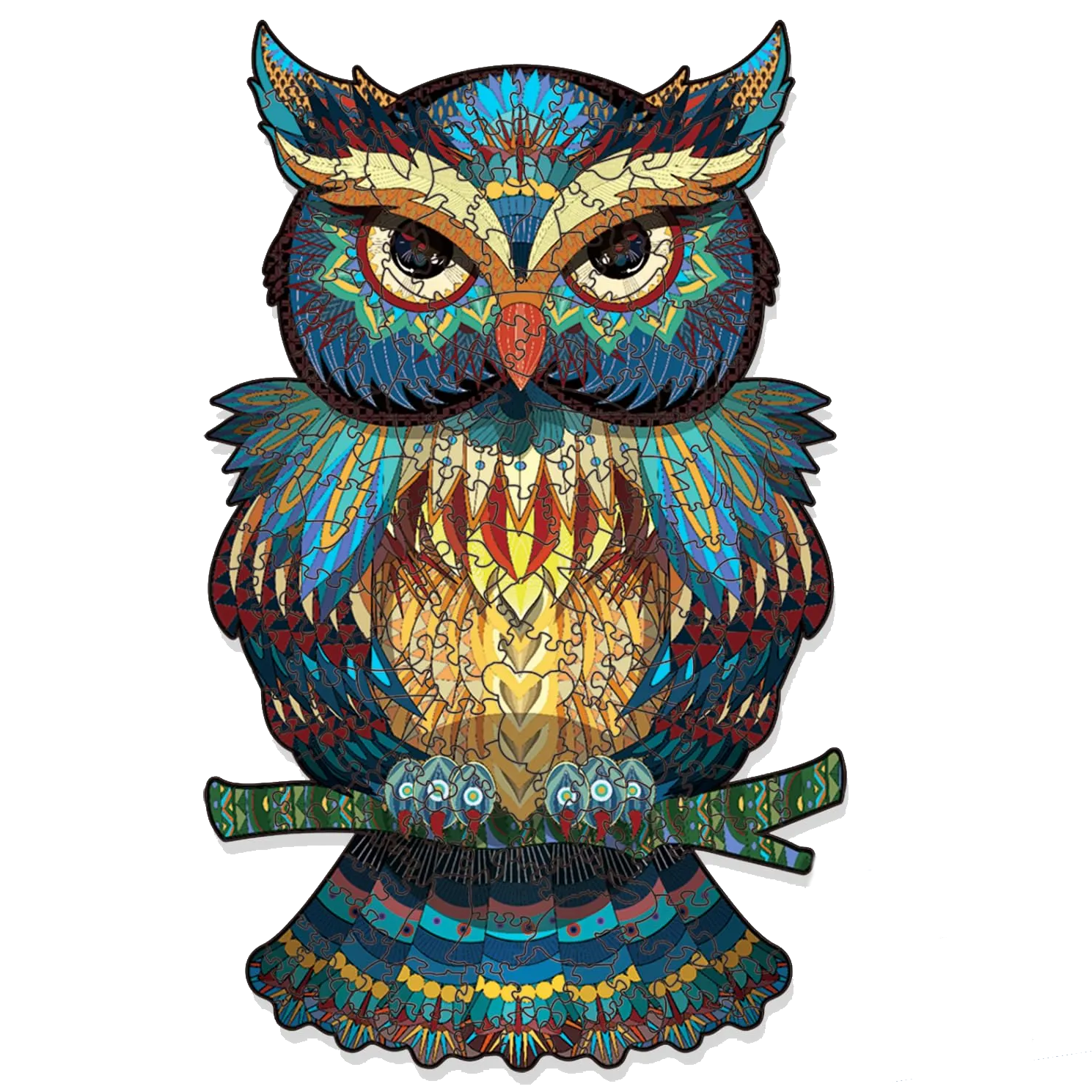Owl - Wooden Jigsaw Puzzle