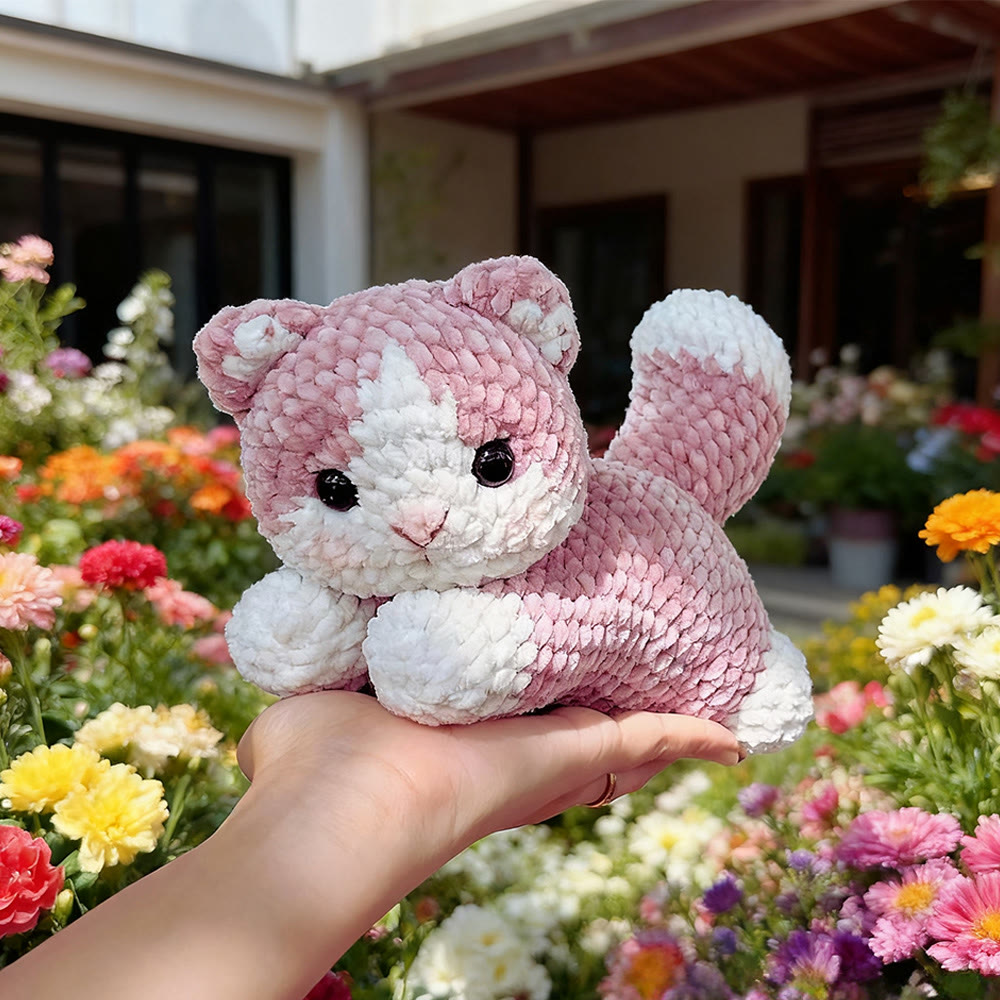 Diy Handmade Kitten Series Kit - Sweetie Animal Craft | Perfect Gift For Cat Lovers - image 7