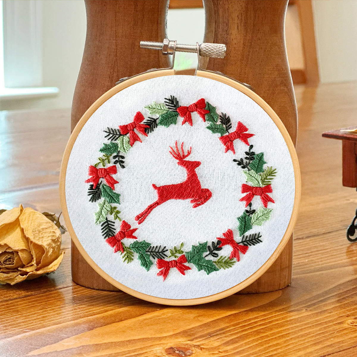 Rubbyoo Embroidery Kit - Red Deer  - image 7