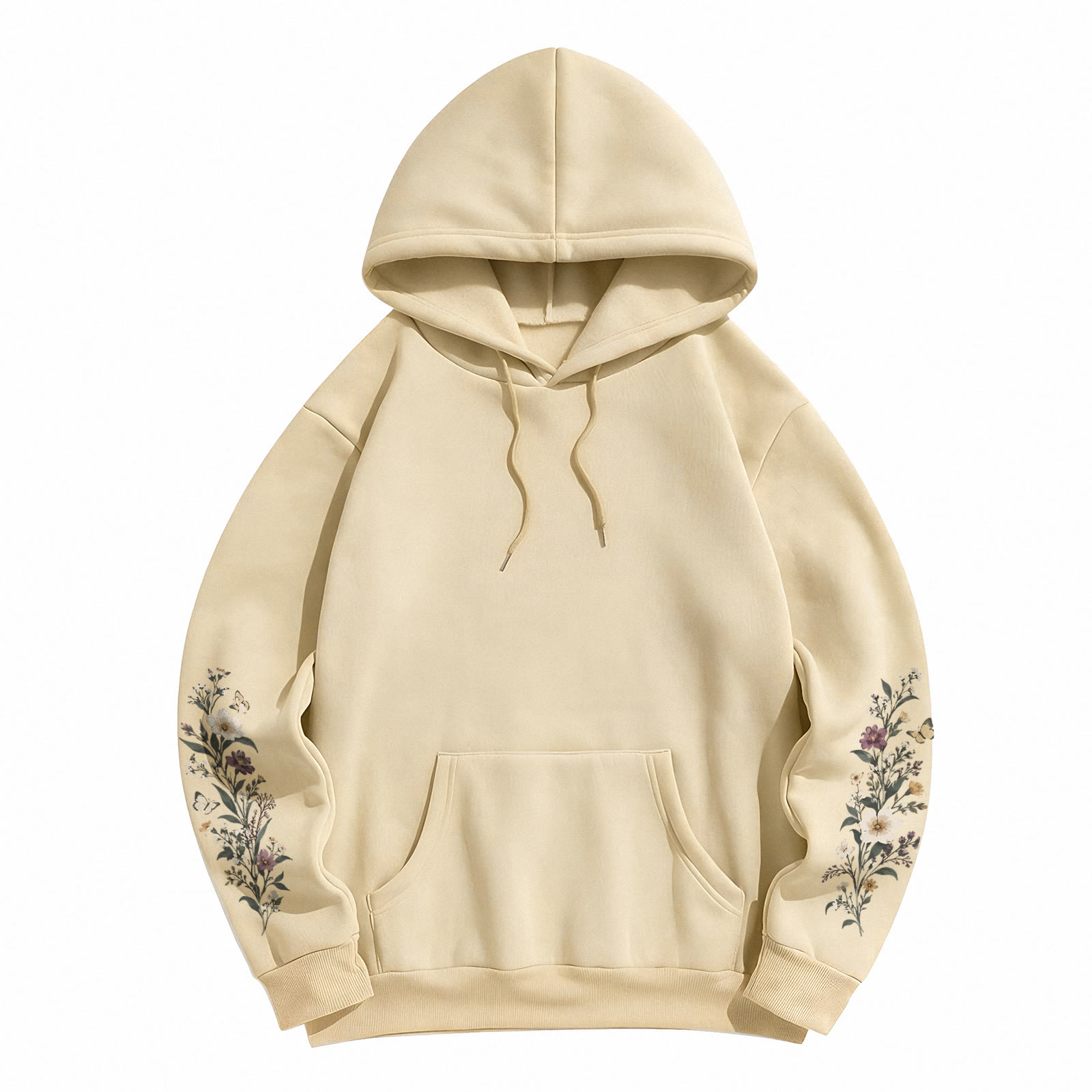 Rubbyoo Vintage Flora Bloom Unisex Hoodie  - image 20