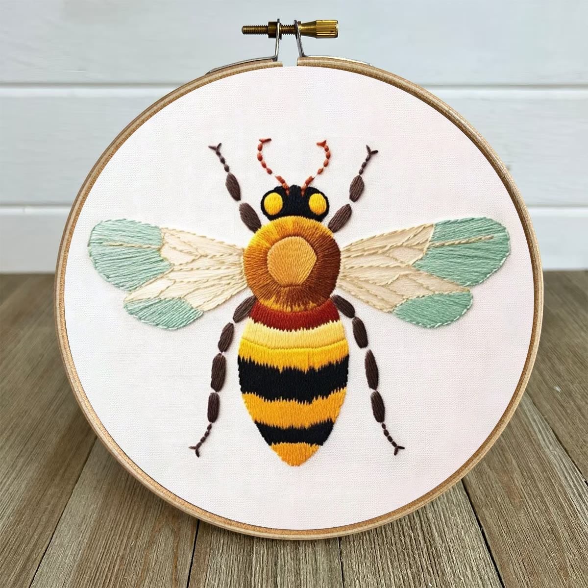 Rubbyoo Embroidery Kit- Bumble Bee| Diy Craft Kits  For Beginners - image 5