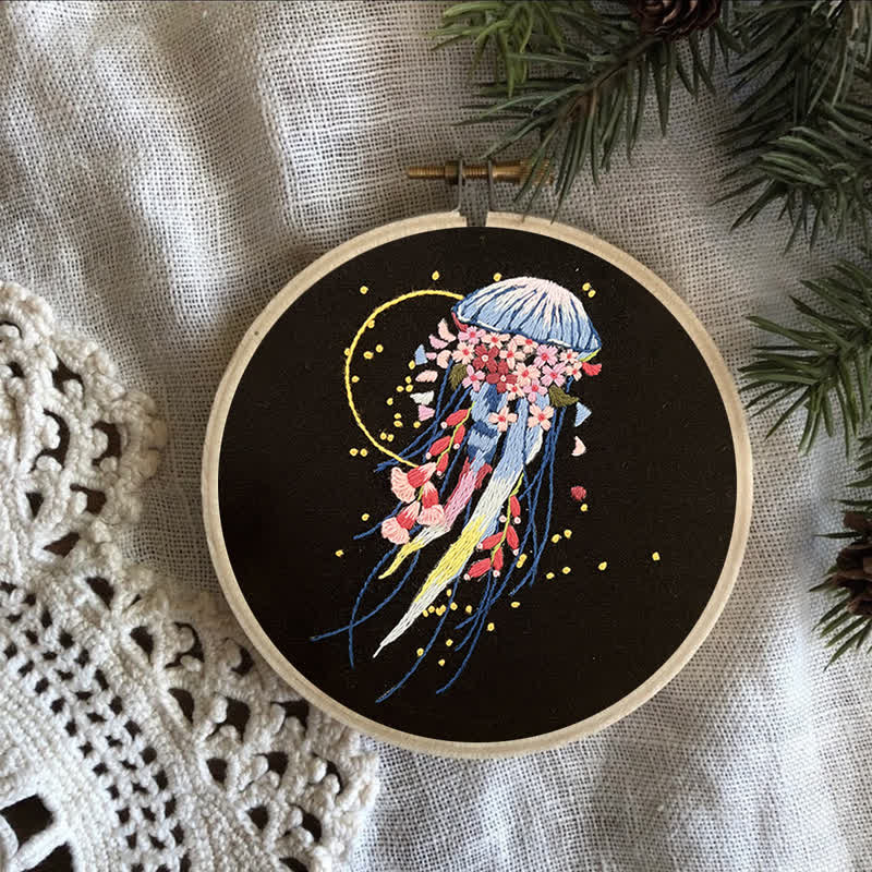 Rubbyoo Embroidery Kit - Ocean - image 9