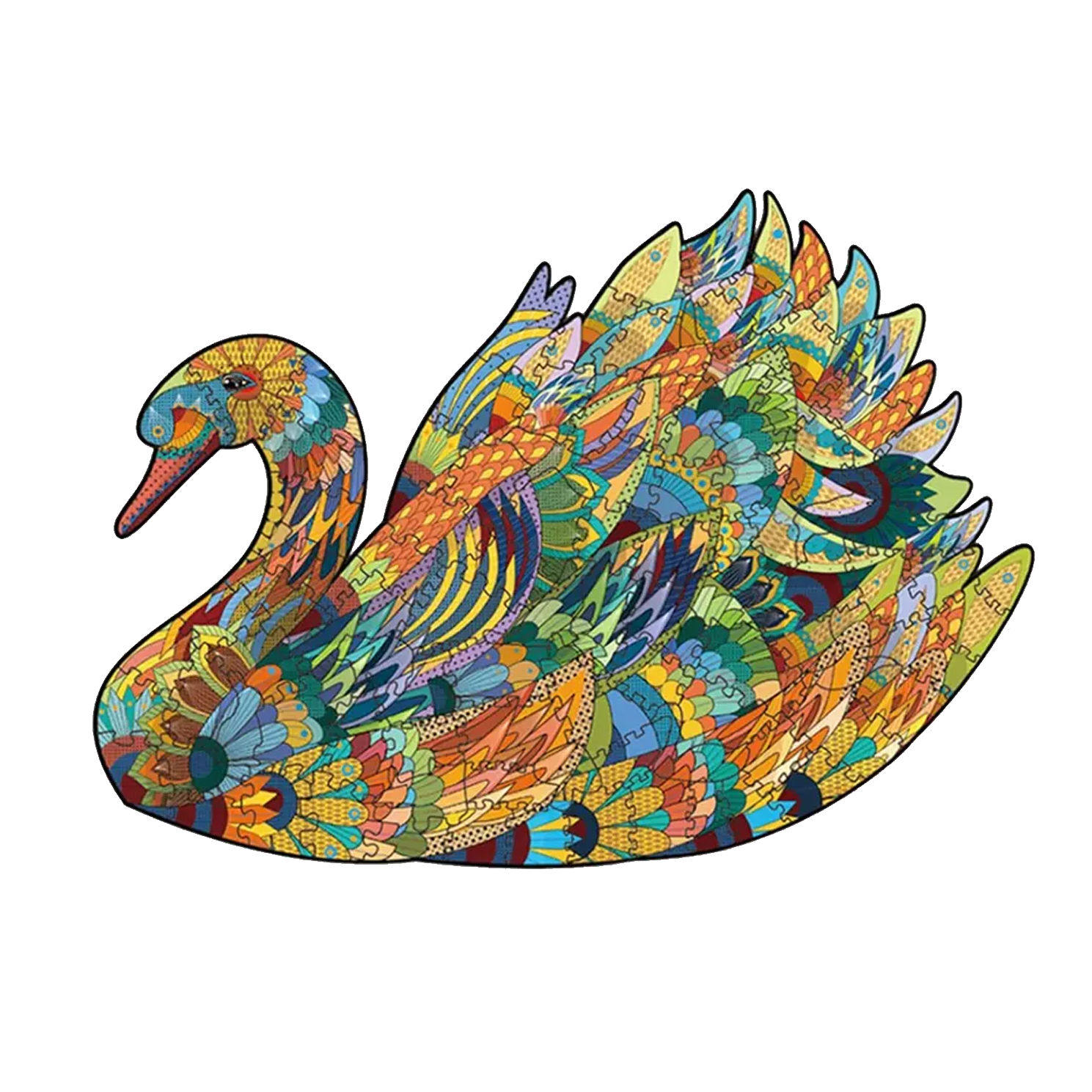 Swan - Wooden Jigsaw Puzzle