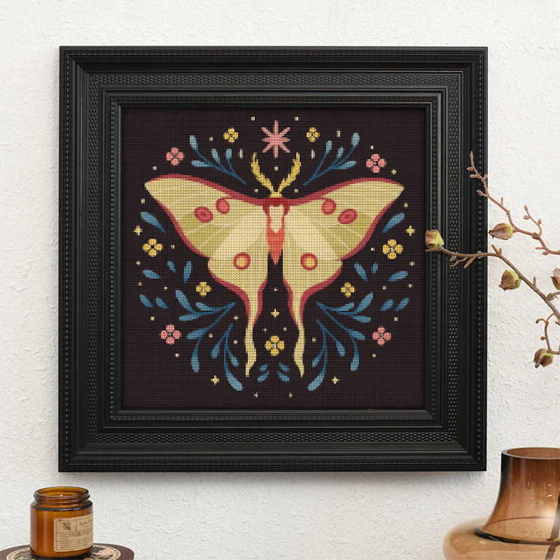  Cross Stitch Kit - Awesome Butterfly |  Delicate Handmade Craft | Perfect Gifts For Home Decor - image 10