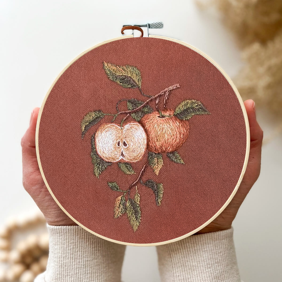 Rubbyoo Embroidery Kit-  Apple - image 4