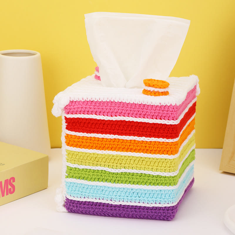 Diy Handmade Tissue Box Kit - Colour Handmade Craft | Nice Home Decoration - image 4