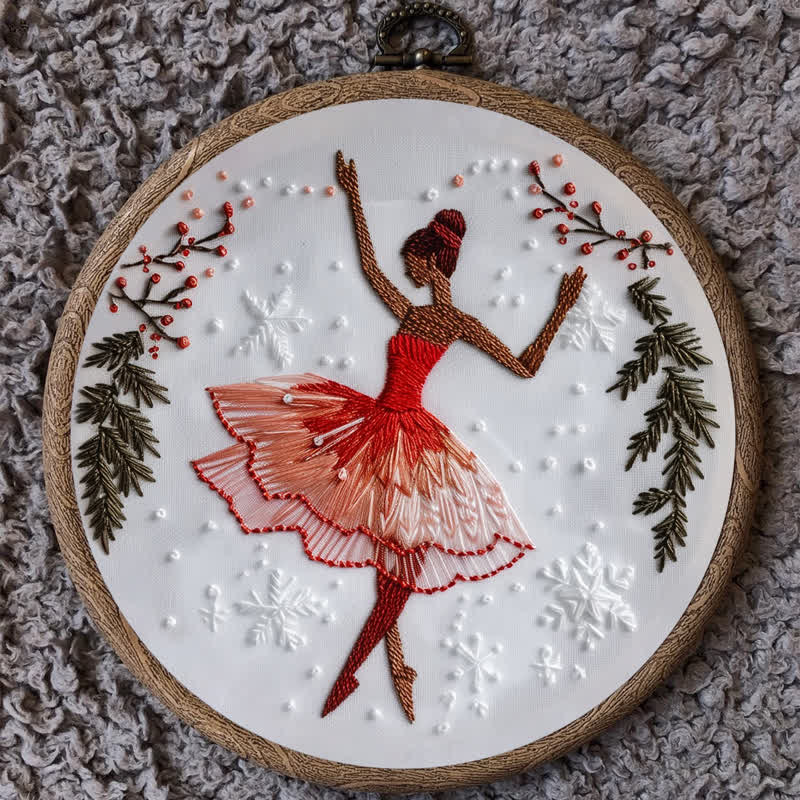Rubbyoo Embroidery Kit - Nutcracker Sweets Christmas Ballet  - image 9