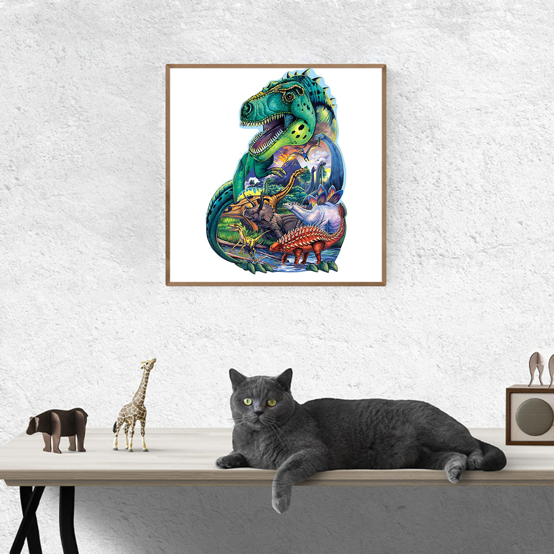 Dinosaur Days - Wooden Jigsaw Puzzles