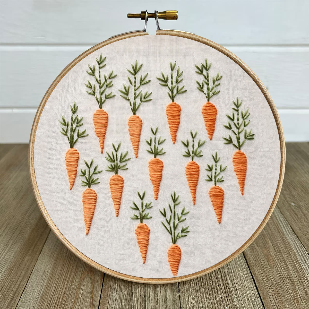 Rubbyoo Embroidery Kit- Carrots - image 6