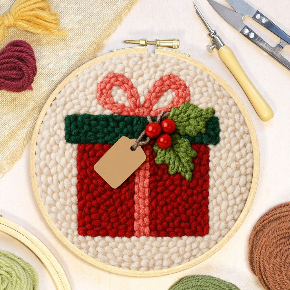 Blessing-tagged Christmas Gift Punch Needle Kit – Newbie-friendly Handcraft | Top Gifting Pick - image 8