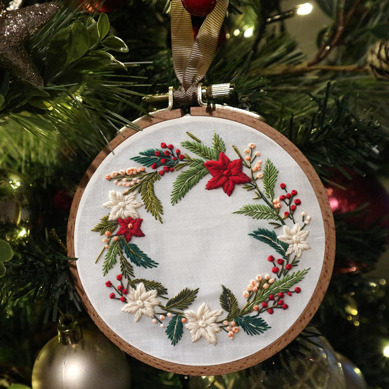 Rubbyoo Embroidery Kit-  Christmas Garland - image 6