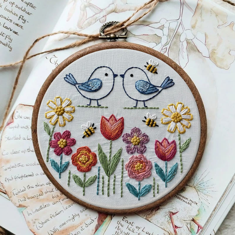 Rubbyoo Embroidery Kit - Little Chick | Beginner Handmade Art | Diy Animal Ornament - image 7