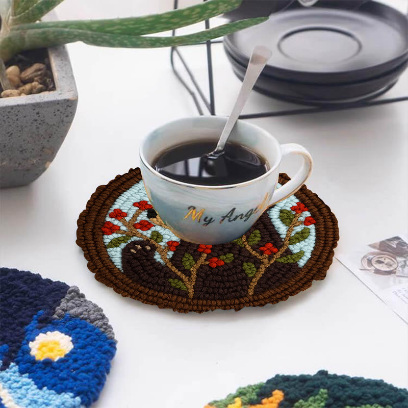 Brown Bear Punch Needle Kit - Adorable Animal Art | Handmade Gift For Decoration - image 11