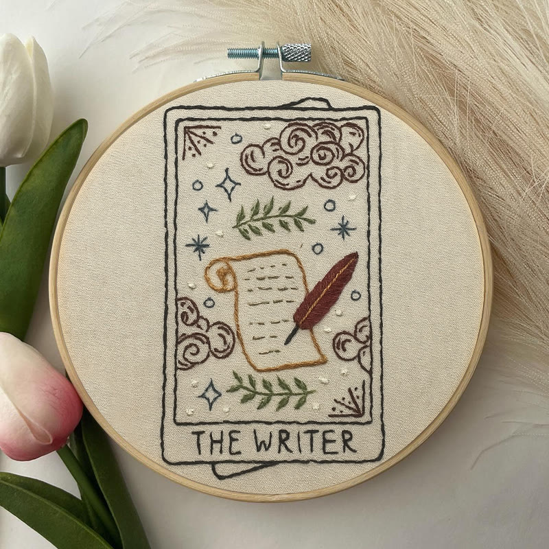 Rubbyoo Embroidery Kit - Magic Writer | Beginner Handmade Project | Diy Stitch Craft - image 5