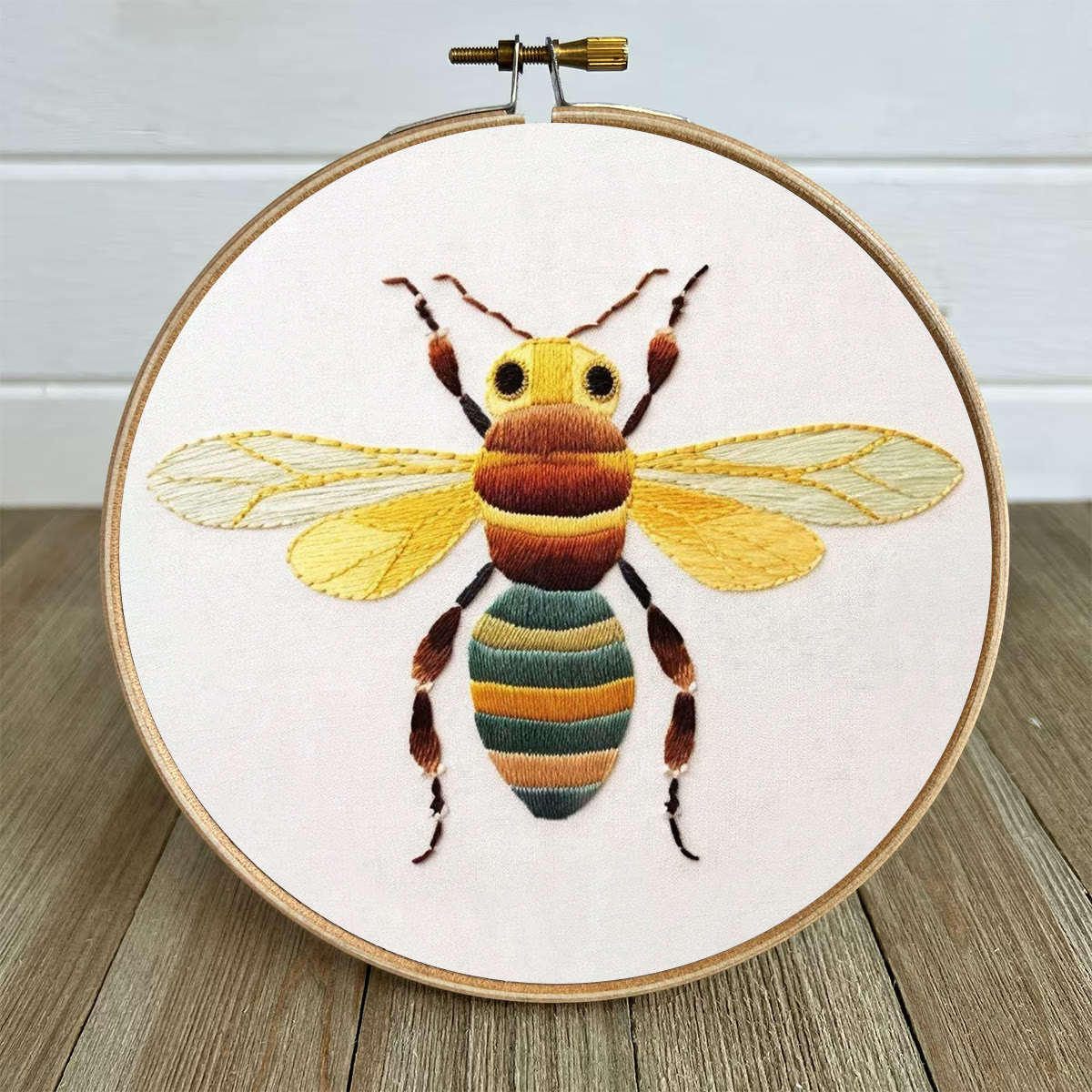 Rubbyoo Embroidery Kit- Honey Bee | Diy Craft Kits  For Beginners - image 6