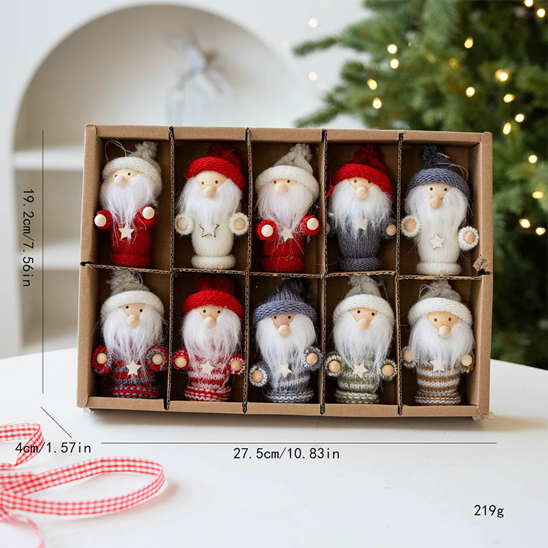 Rubbyoo Christmas Hanging Doll - Perfect Festive Gift | Christmas Party Supplies - K - image 15