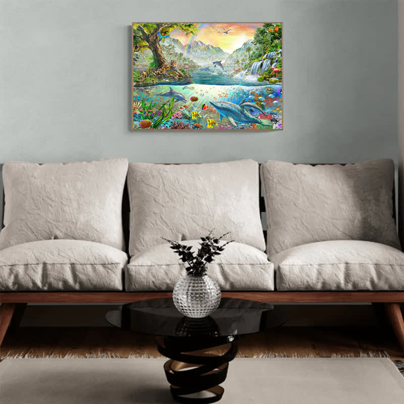 Rubbyoo Utopia - Wooden Jigsaw Puzzle