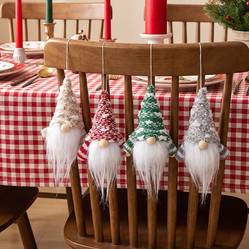 Rubbyoo 4pcs Adorable Christmas Doll - Cozy Holiday Decor | Perfect Christmas Gift  - image 3