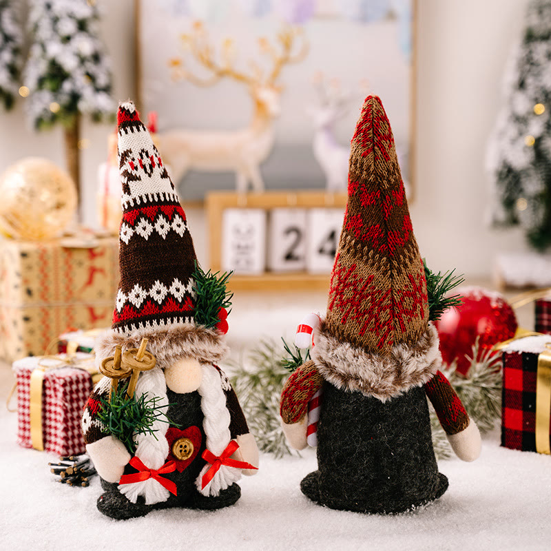 Rubbyoo Christmas Plush Dolls - Scandinavian Gnomes | Perfect Holiday Decoration | Ideal New Year Gift - image 5
