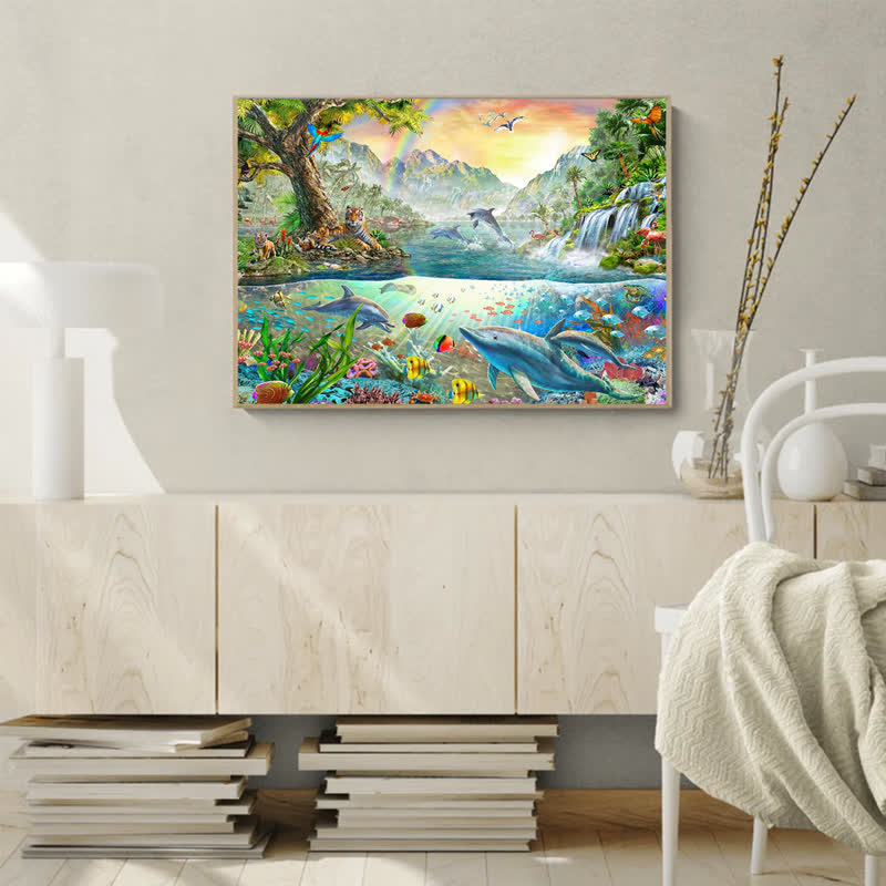 Rubbyoo Utopia - Wooden Jigsaw Puzzle