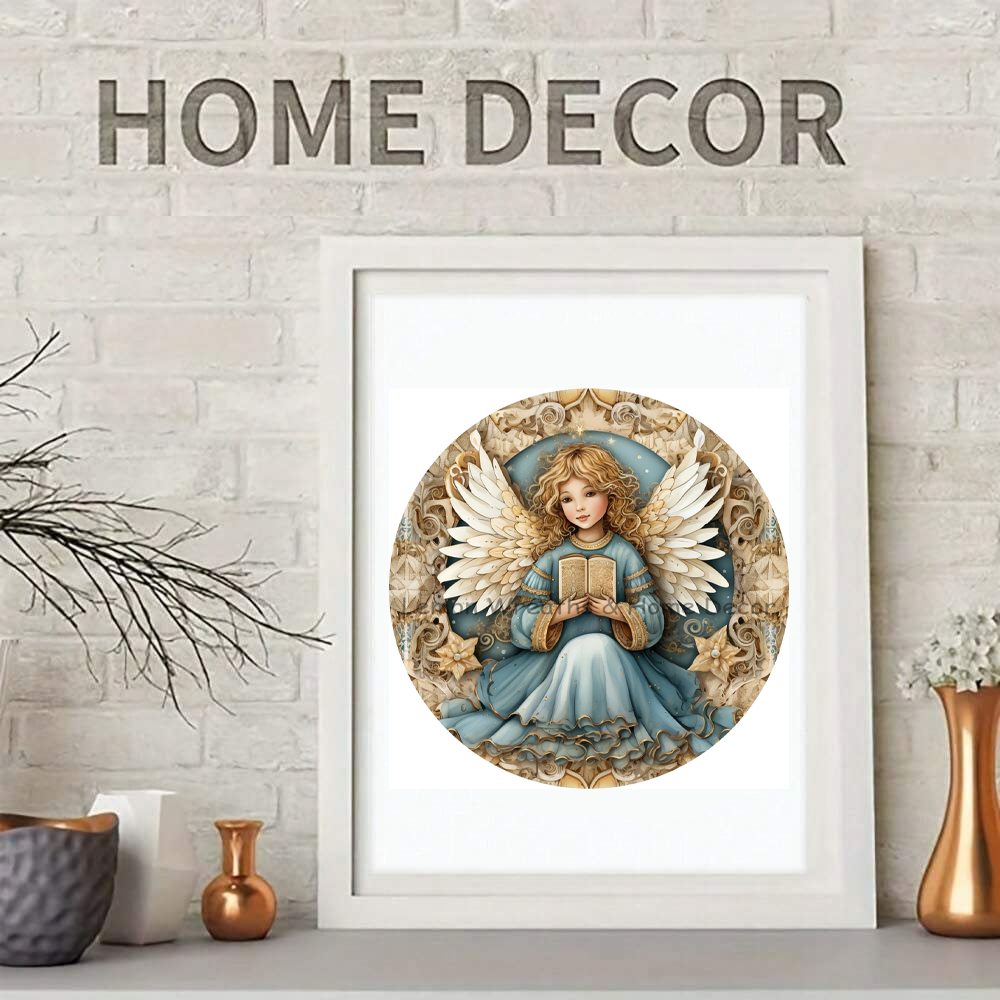 Angel - Wooden Jigsaw Puzzle