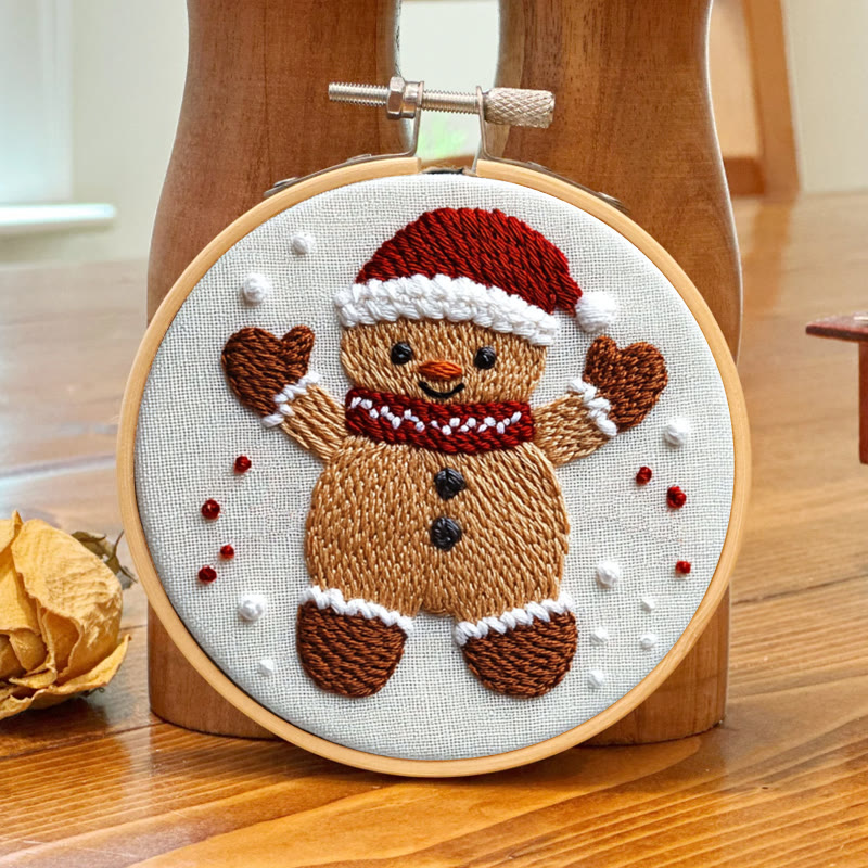 Rubbyoo Embroidery Kit-Christmas Gingerbread - image 7