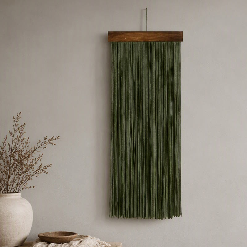 Rubbyoo Bohemian Tassel Decorariton  - Versatile Wall Hhanging | Scandinavian Art Craft  - image 8