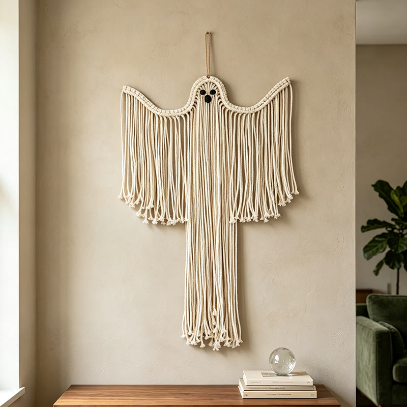 Rubbyoo Spooky Halloween Ghost Hanging - Haunted House Ornament | Gothic Wall Art Craft - image 2