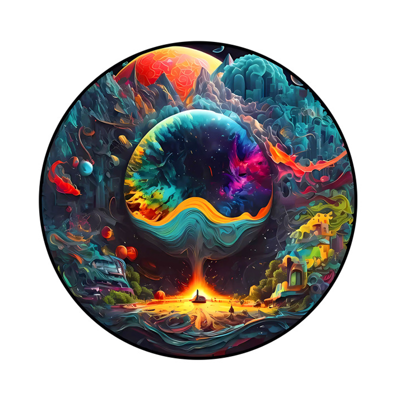 Explore Universe - Wooden Jigsaw Puzzles