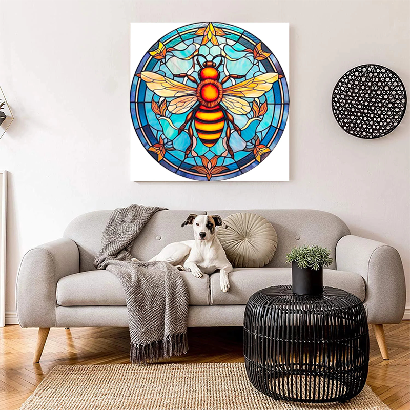Bright Bee - Wooden Jigsaw Puzzle