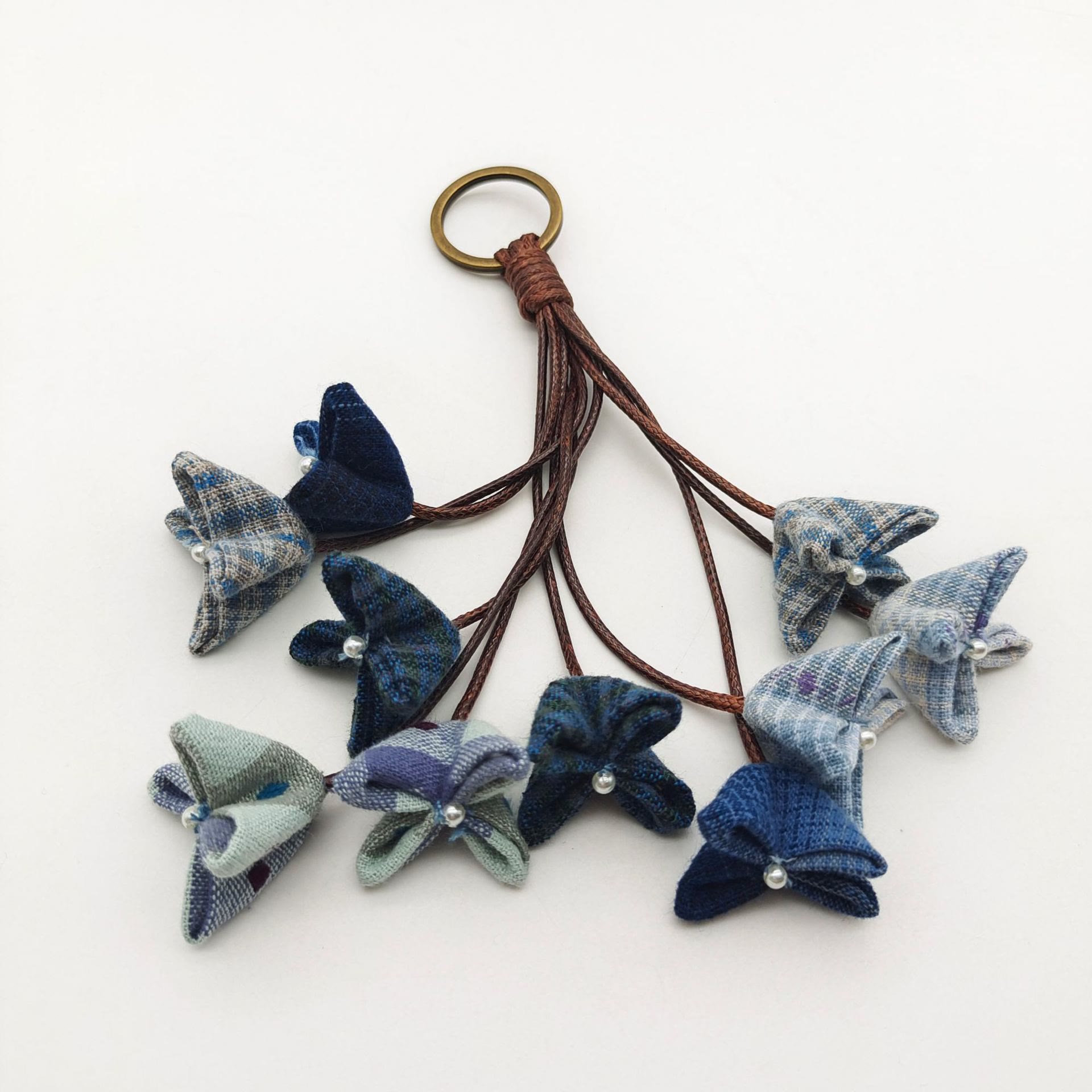 Embroidery Lily Of The Valley Kit | Diy Car Hanging | Creative Decoration Handicraft  - #11 - image 12