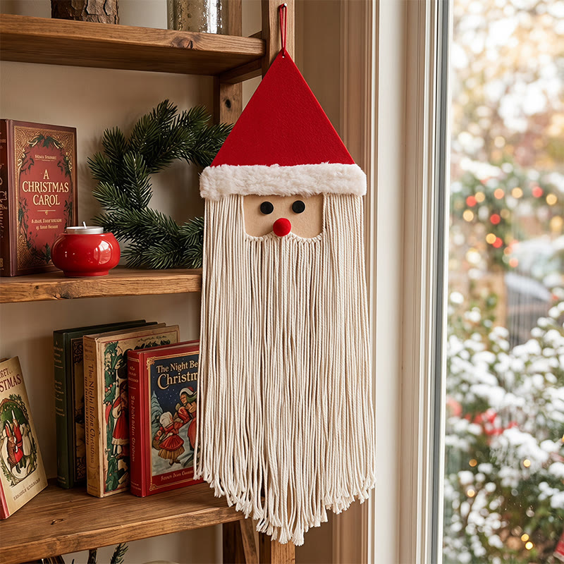 Rubbyoo Modern Christmas Handicraft - Santa Claus And The Snowman | Festive Christmas Gift - image 5