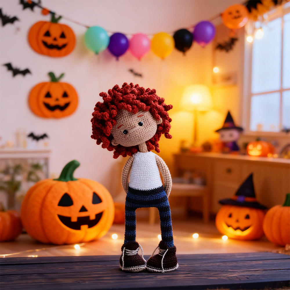 Diy Handmade Witch Girl Kit - Halloween Spooky Craft | Home Hanging Decoration  - image 7