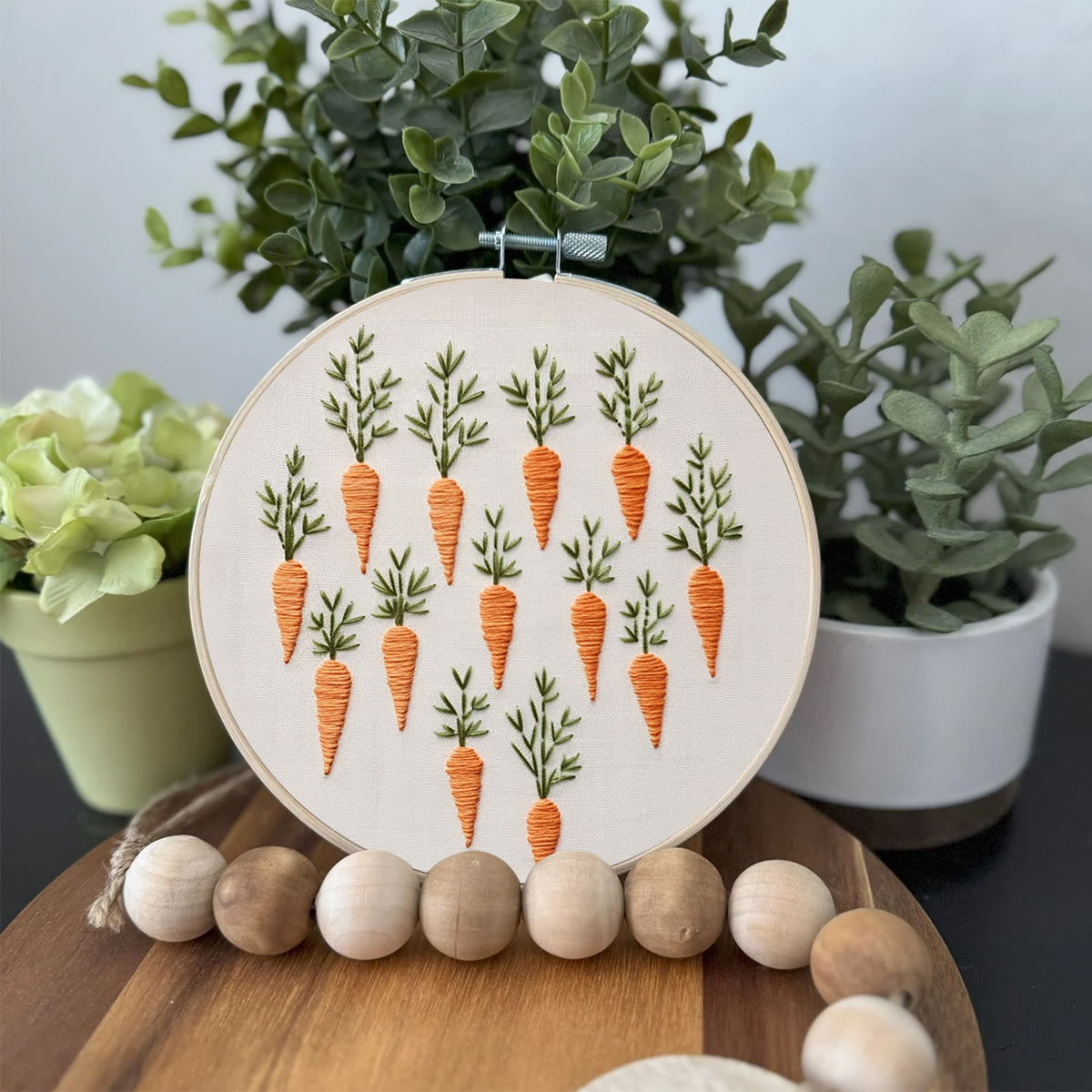Rubbyoo Embroidery Kit- Carrots - image 3