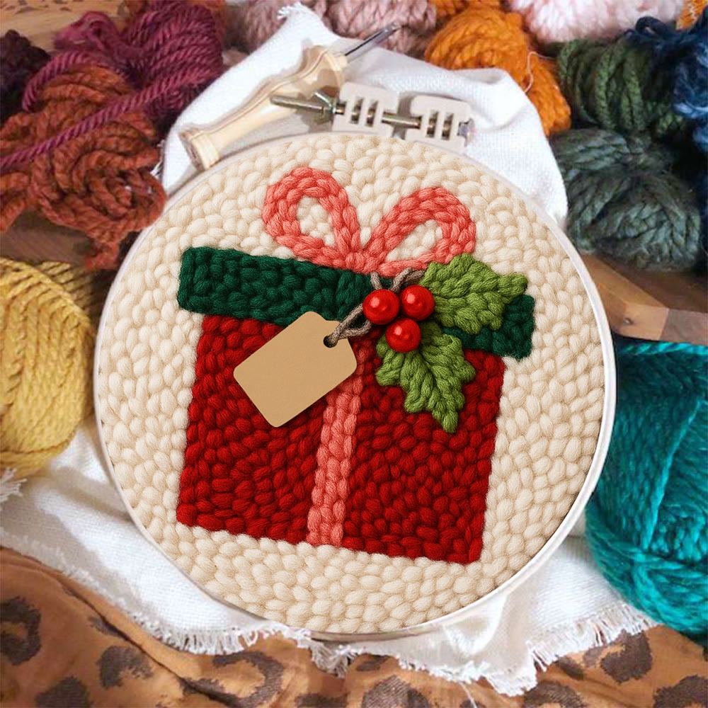 Blessing-tagged Christmas Gift Punch Needle Kit – Newbie-friendly Handcraft | Top Gifting Pick - image 3