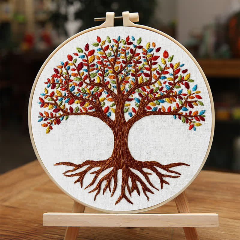 Rubbyoo Embroidery Kit - Tree Of Life - image 4
